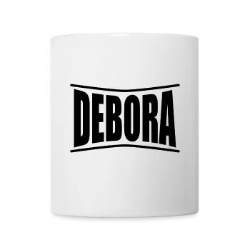 t-shirt Debora t-shirt gift idea - Mug - white - Front