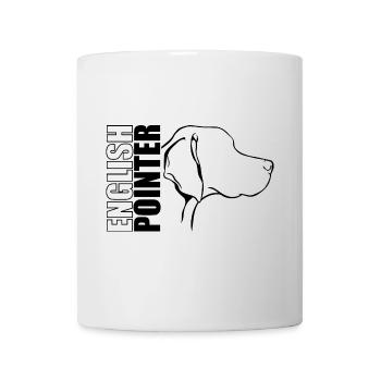 DEUTSCH POINTER Profil Chiens Chien Wilsigns - Mug blanc - blanc - Devant