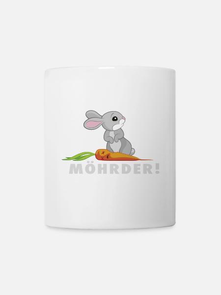 Möhrder - Tasse - Weiß