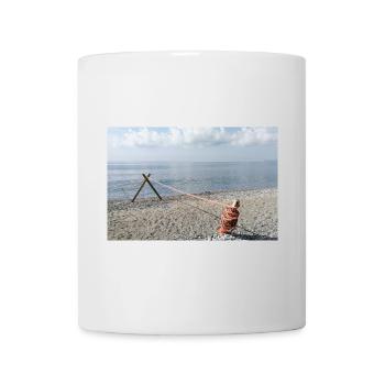 Marine Rope on the Sea - Mug - white - Front