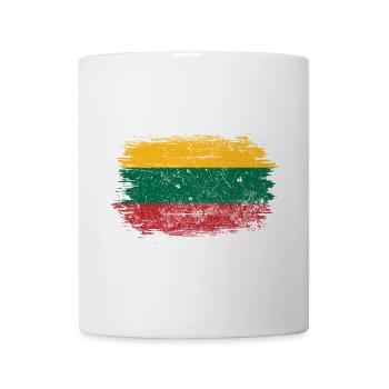 Vibrant Pan-Flag Brushstroke - Mug - white - Front