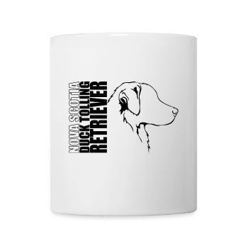 NOVA SCOTIA DUCK TOLLING RETRIEVER Profil Wilsigns - Mug blanc - blanc - Devant
