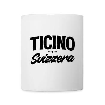 Ticino Svizzera Vintage Typography Design - Mug - white - Front