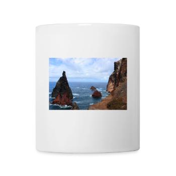 Madeira Portugal Poster - Mug - white - Front