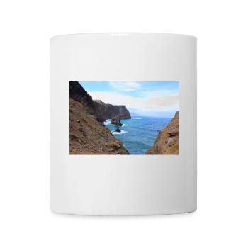 Madeira Portugal Poster - Mug - white - Front