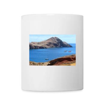 Madeira Portugal Poster - Mug - white - Front