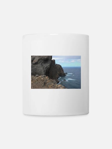 Madeira Portugal Poster - Tasse - Weiß