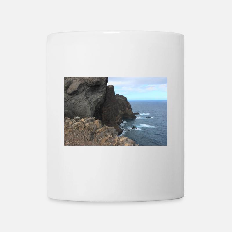 Affiche Madère Portugal - Mug blanc - blanc