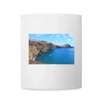 Madeira Portugal Poster - Mug - white - Front