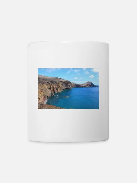 Affiche Madère Portugal - Mug blanc - blanc