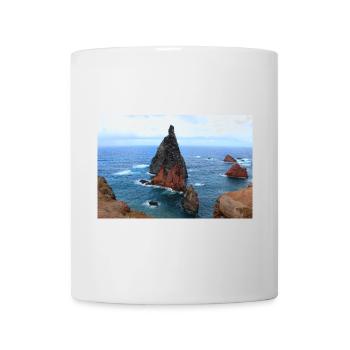 Madeira Portugal Poster - Mug - white - Front