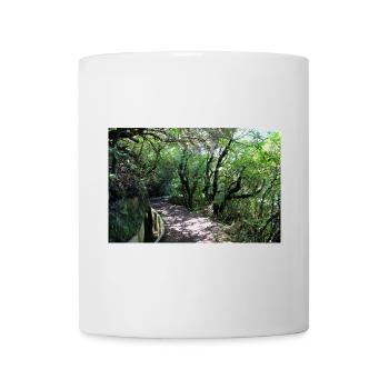 Madeira Portugal Poster - Mug - white - Front
