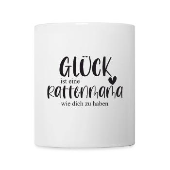 Ratte Rattenmama Ratten Haustier Nagetier Geschenk - Tasse - Weiß - Vorne