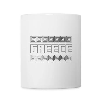 Greece Country Islands Hellas Symbol Gift - Mug - white - Front