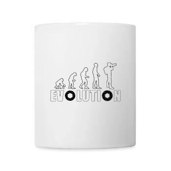 EVOLUTION PHOTOGRAPHY Photo Aperture Camera Gift - Mug - white - Front