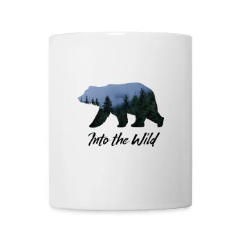 Into the wild - Tasse - Weiß - Vorne