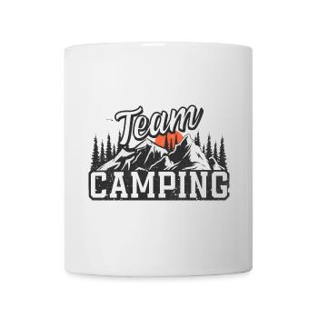 Équipe Camping - Mug blanc - blanc - Devant