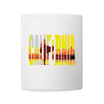 KALIFORNIEN - Tasse - Weiß - Vorne