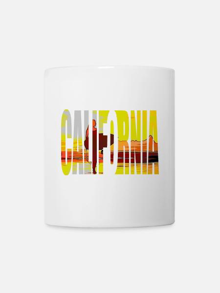 KALIFORNIEN - Tasse - Weiß