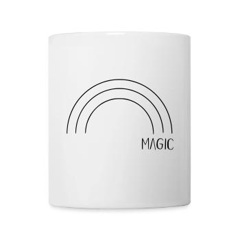 Magic Rainbow - Mug - white - Front