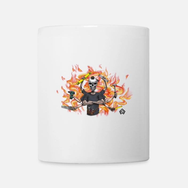 All-rounder, all-rounder, caretaker, craftsman - Mug - white