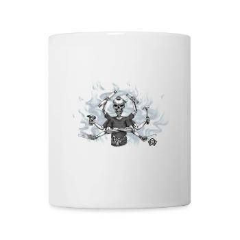 All-rounder, all-rounder, caretaker, craftsman - Mug - white - Front
