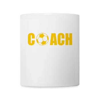 Coach - Mug blanc - blanc - Devant