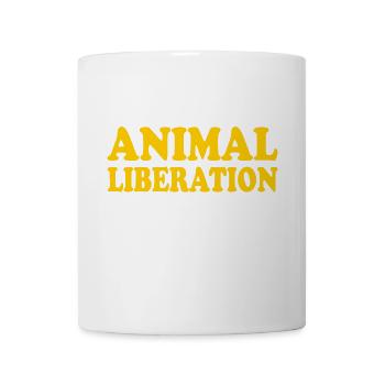 Animal liberation - Mug - white - Front