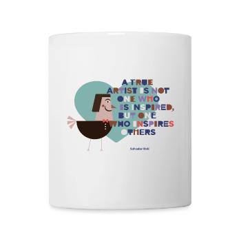 Famous Artist - Mug - white - Front