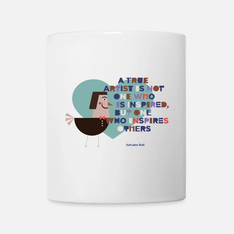 Famous Artist - Mug - white