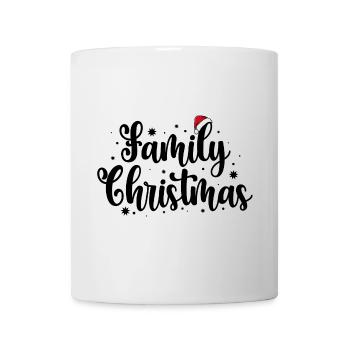 Midnight Santa Hat Tee - Mug - white - Front