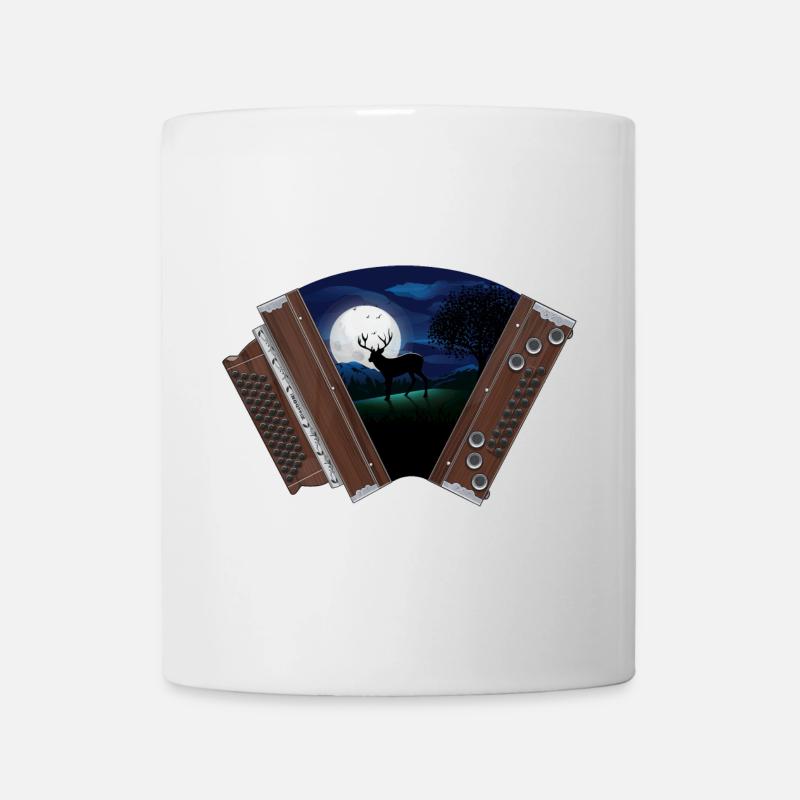 Styrian Accordion Moonlight | ZiachON! - Mug - white