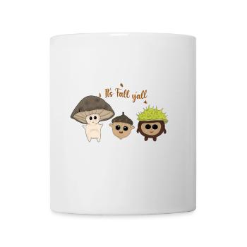 It's fall y'all - Mug - white - Front