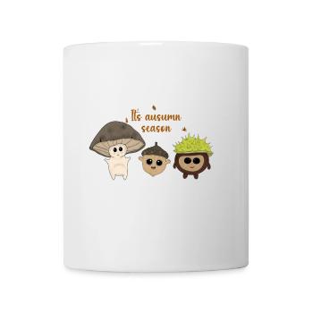 Its ausumn season - Mug - white - Front