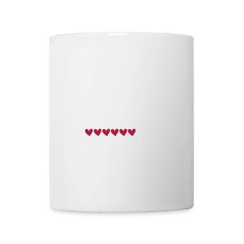 Cheerleaderin Cheerleading in Ausbildung Geschenk - Tasse - Weiß - Vorne