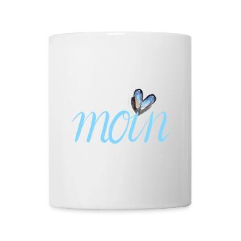 moin Nordsee Ostsee Meer - Tasse - Weiß - Vorne