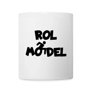 Every wheelchair user is a role model # - Mug - white - Front