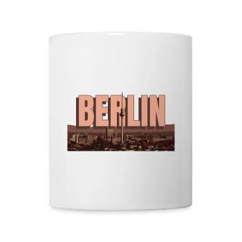 Berlin the place to be! - Mug blanc - blanc - Devant
