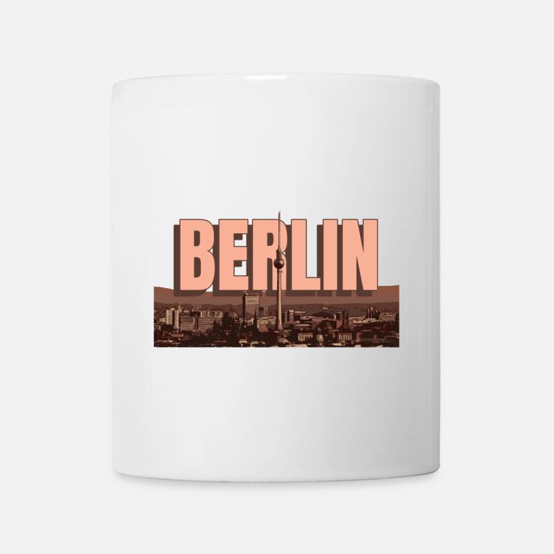 Berlin the place to be! - Mug - white