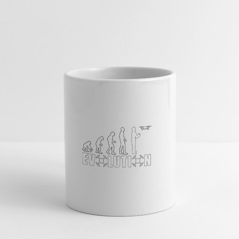 EVOLUTION DRONE Gift Ground Pilot Flying Mug