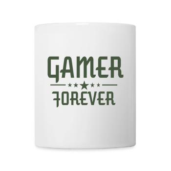 Gamer Forever New Level Update Design - Tasse - Weiß - Vorne