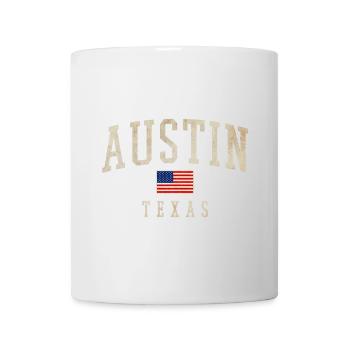 Austin Tx - Mug blanc - blanc - Devant