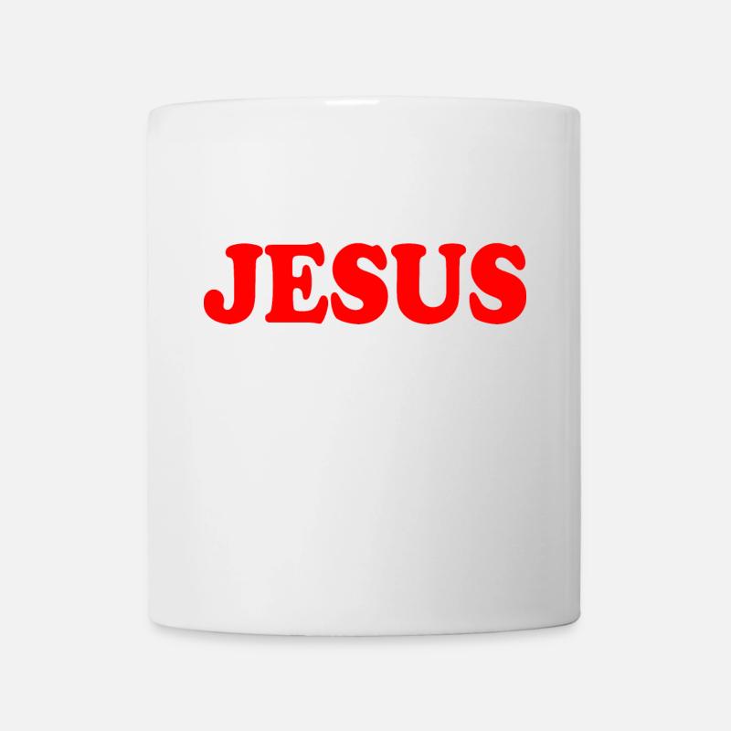 Jesus - Tasse - Weiß