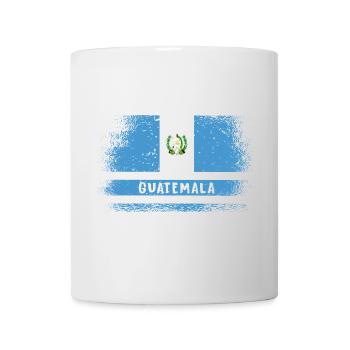 Guatemala flag - Mug - white - Front