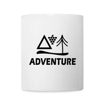 Adventure - Tasse - Weiß - Vorne