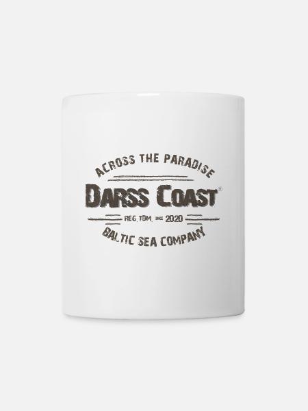 Darss Coast - Dein Statement für den Darß - Tasse - Weiß