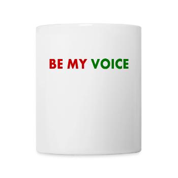 Be my voice iran - Mug - white - Front