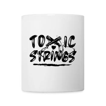 Toxic Strings - Mug - white - Front