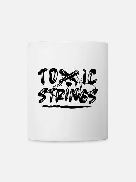 Toxic Strings - Mug - white
