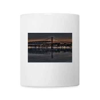 Brücke Lissabon - Tasse - Weiß - Vorne